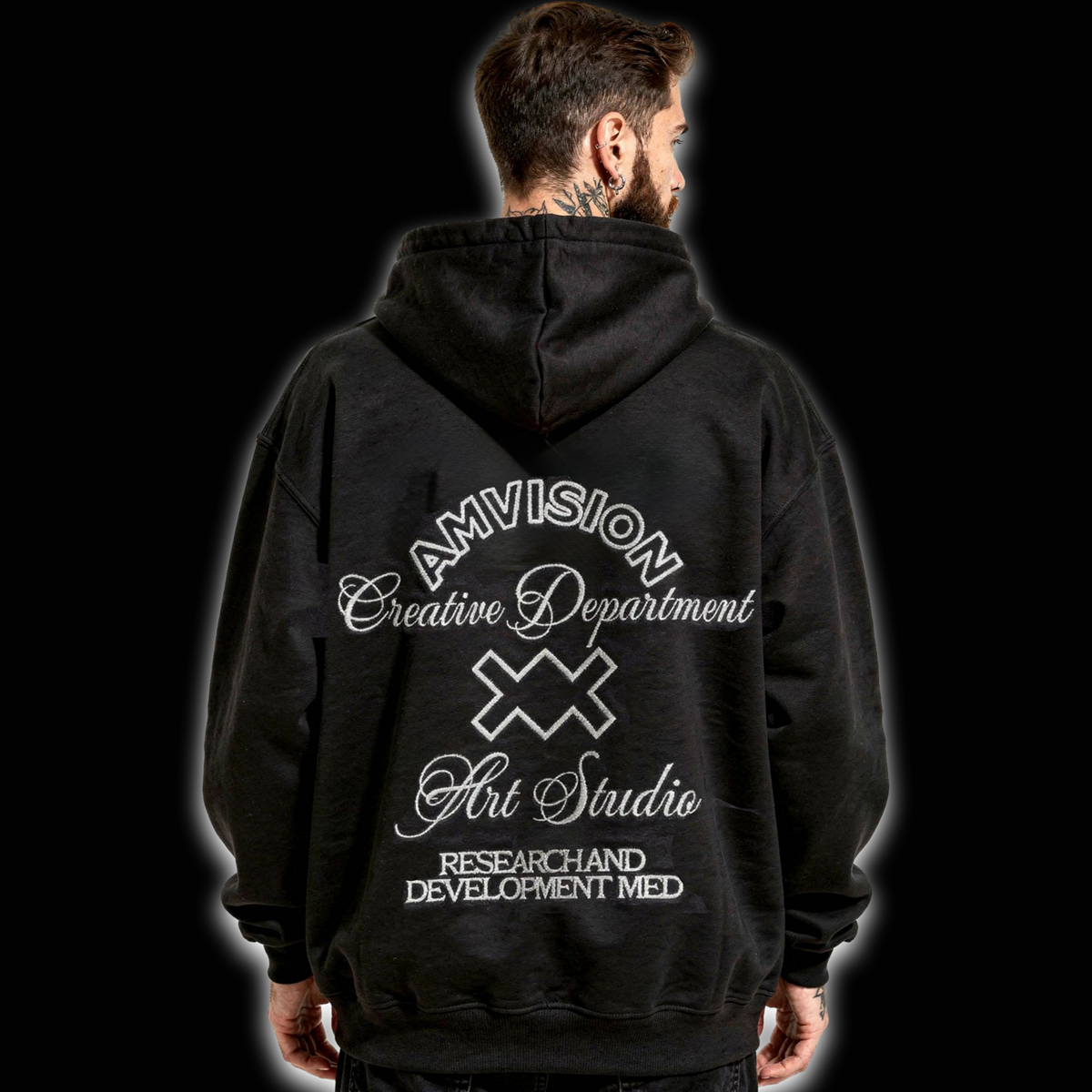 Hoodie Crextive Depxrtment