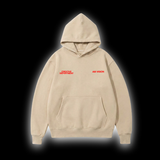 Crextive Depxrtment Manuscript Hoodie