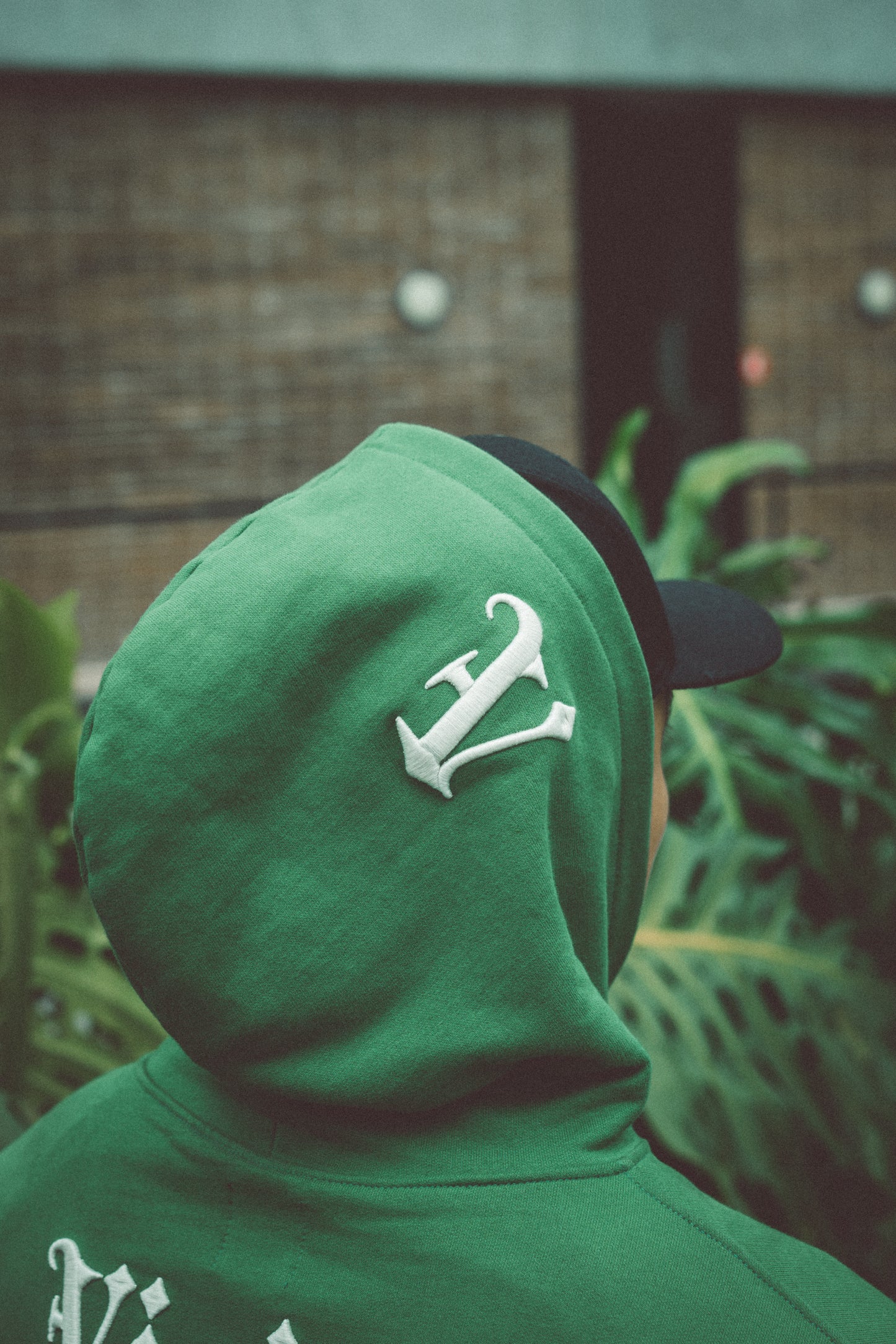 Vision limitless Hoodie Green