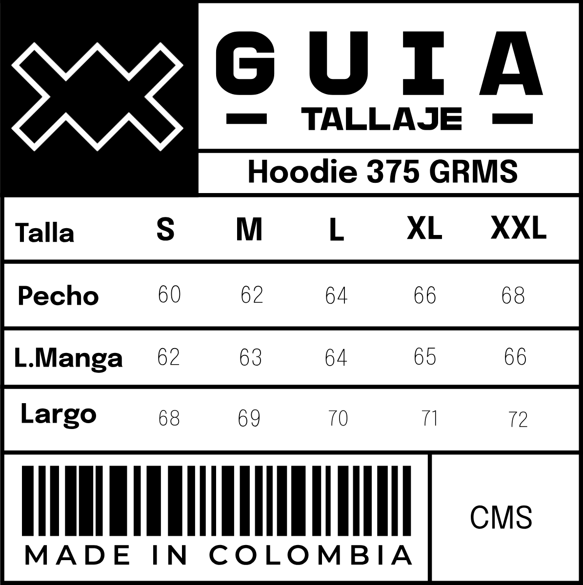 Global Sponsors Edition Hoodie