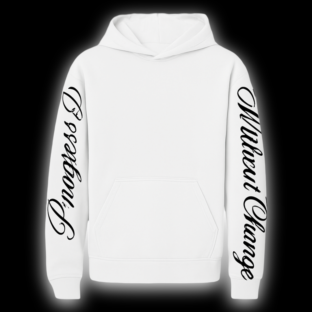 Hoodie algodón alto gramaje, bordado