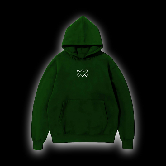 Vision limitless Hoodie Green