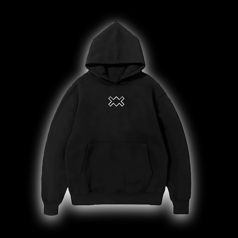 Vision Limitless Hoodie Black/White