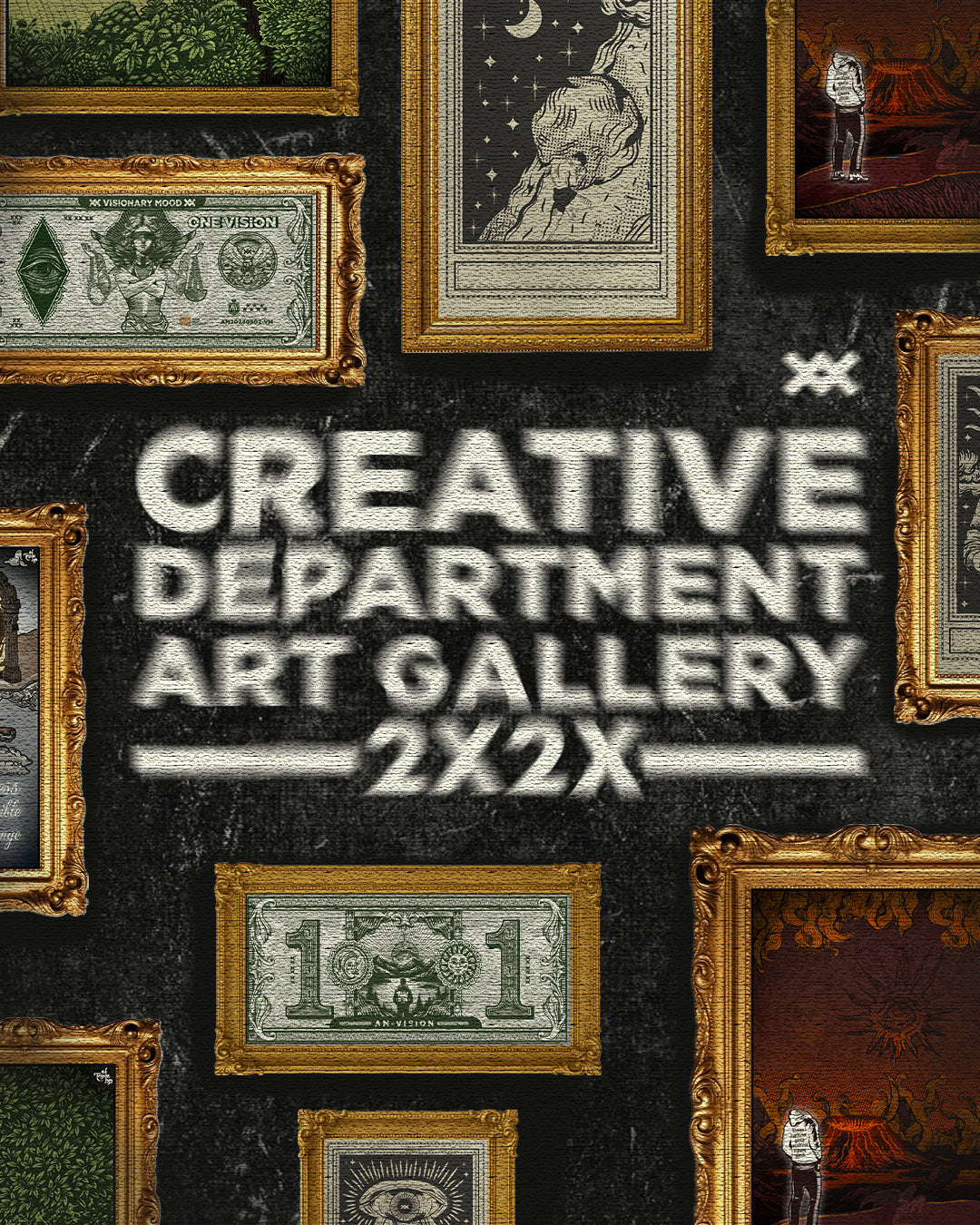 Crextive Depxrtment Vol. 1:  Sal de tú Realidad con 'Visionary Mood'