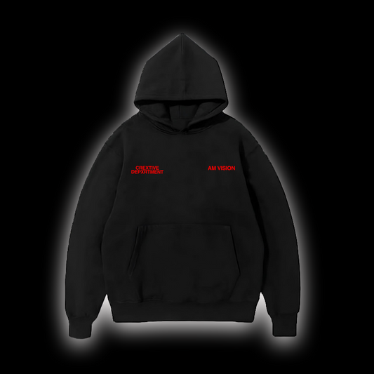 Crextive Depxrtment Manuscript Hoodie