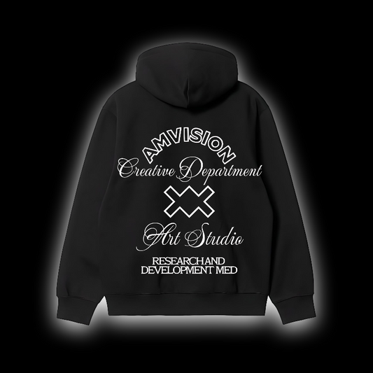 Hoodie Crextive Depxrtment