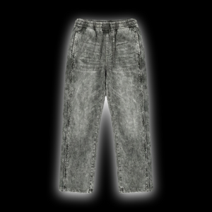 Pantalón acid washed con taches AMV – AM VISION