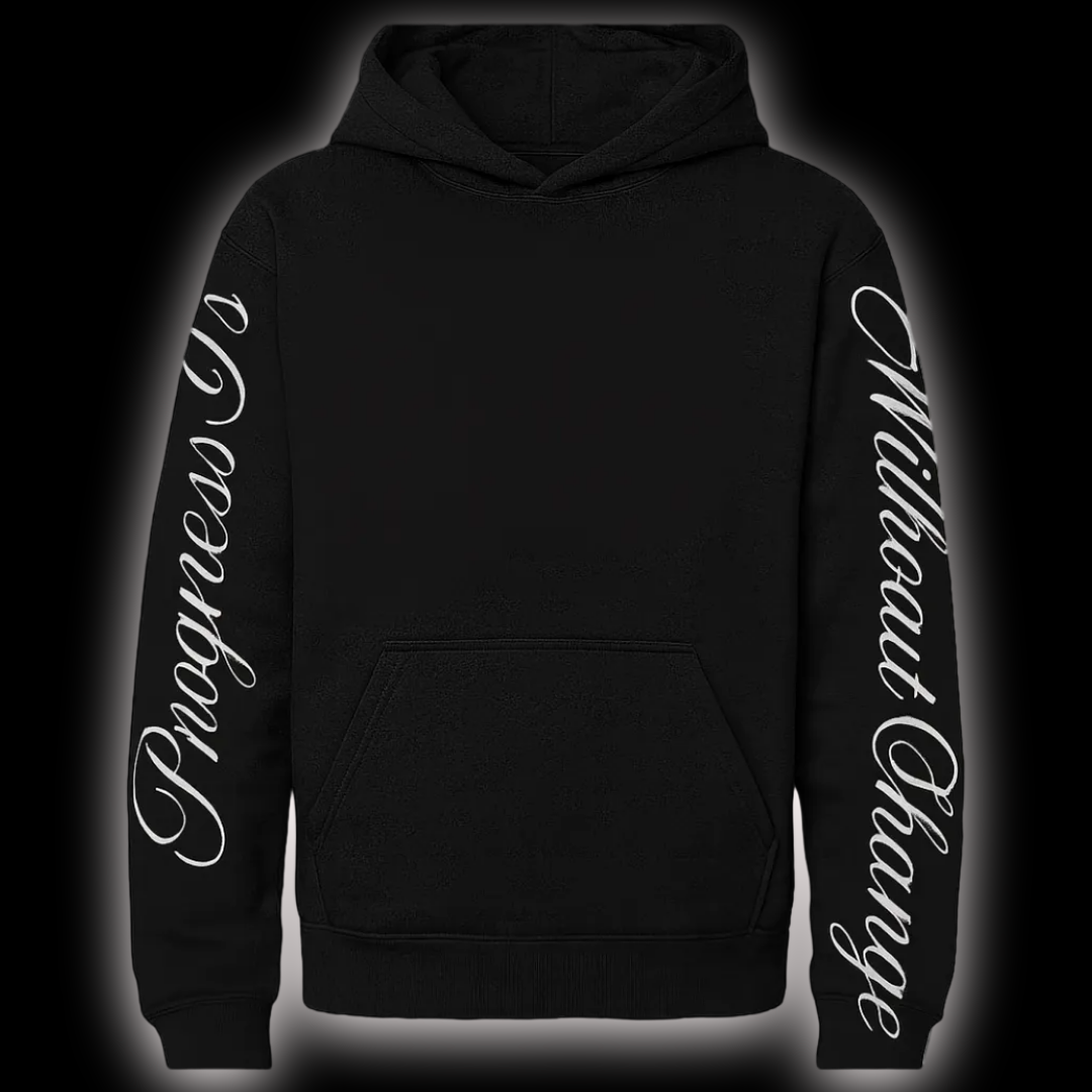 Hoodie algodón alto gramaje, bordado