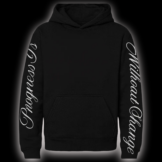 Hoodie algodón alto gramaje, bordado