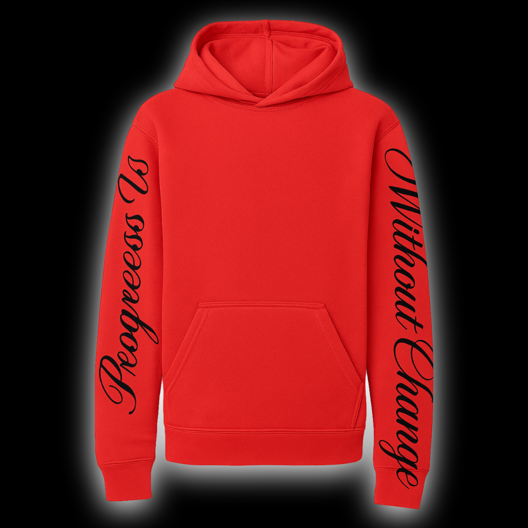 Hoodie algodón alto gramaje, bordado
