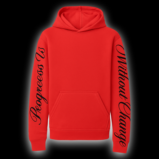 Hoodie algodón alto gramaje, bordado
