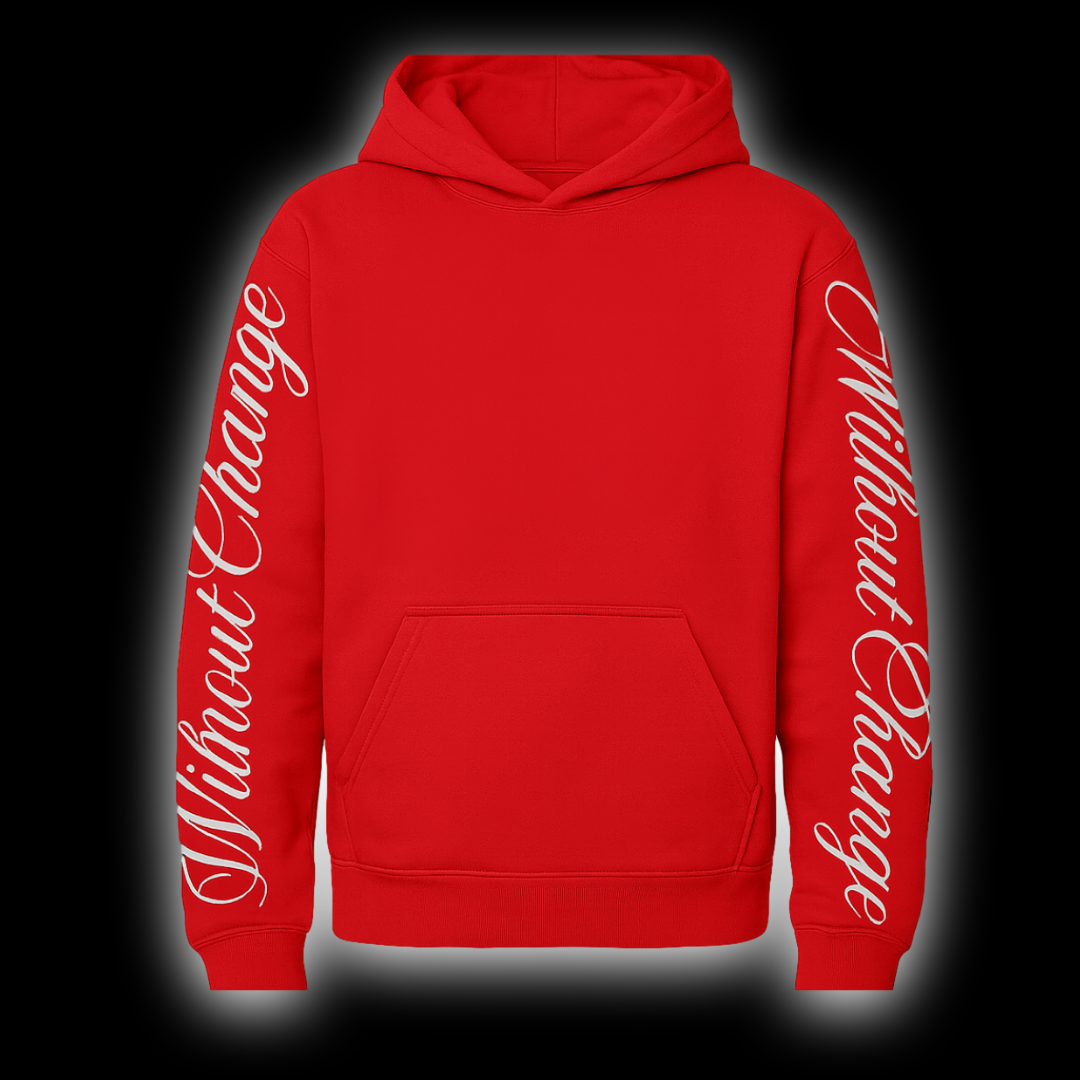 Hoodie algodón alto gramaje, bordado
