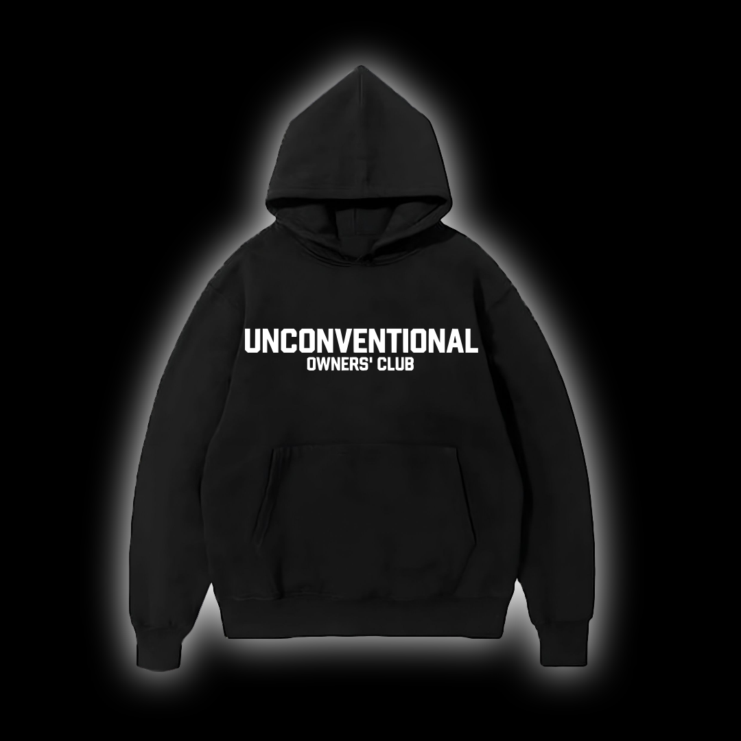 Unconventional Hoodie