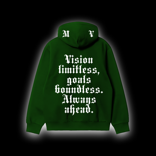 Vision limitless Hoodie Green