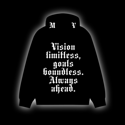 Vision Limitless Hoodie Black/White