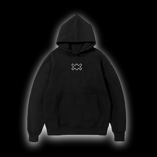 Vision Limitless Hoodie Black/White